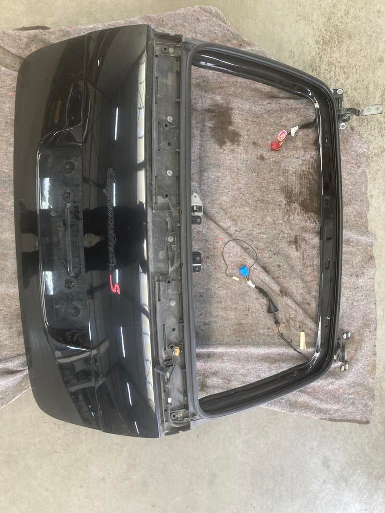Achterklep Porsche Cayenne 2002-2010 9CZ, Ophalen of Verzenden, Porsche, Achterklep