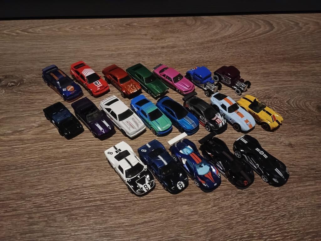 Hot wheels ford verzameling, Ophalen of Verzenden, Nieuw, Auto