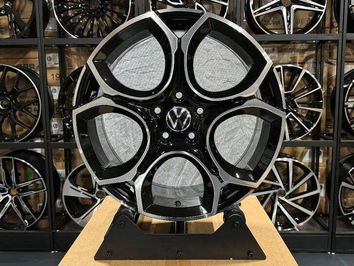 18'' Volkswagen QUEENSTOWN velgen 5X112 Golf 7 8 8.5 T-ROC, Auto-onderdelen, Banden en Velgen, Ophalen of Verzenden, Nieuw, 18 inch