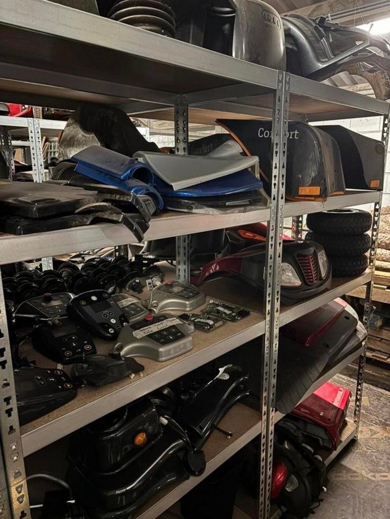 Scootmobiel Life&Mobility onderdelen, Diversen, Ophalen of Verzenden, Zo goed als nieuw