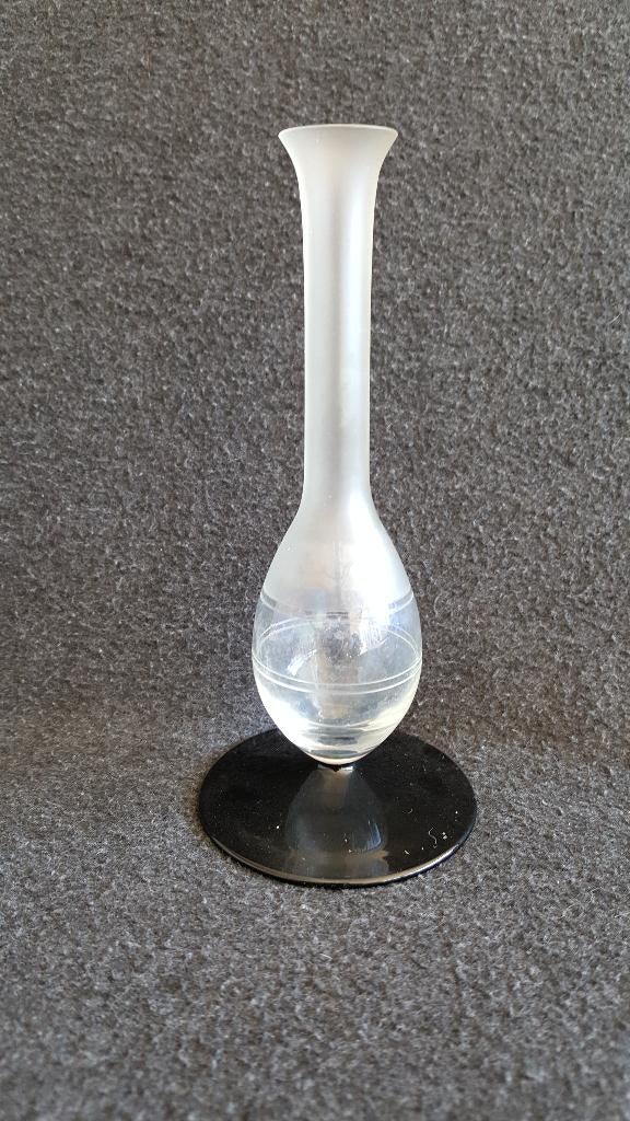 Leerdam - Orchideevaasje A.D. Copier - 1932 / 1935, Antiek en Kunst, Antiek | Glas en Kristal, Ophalen of Verzenden