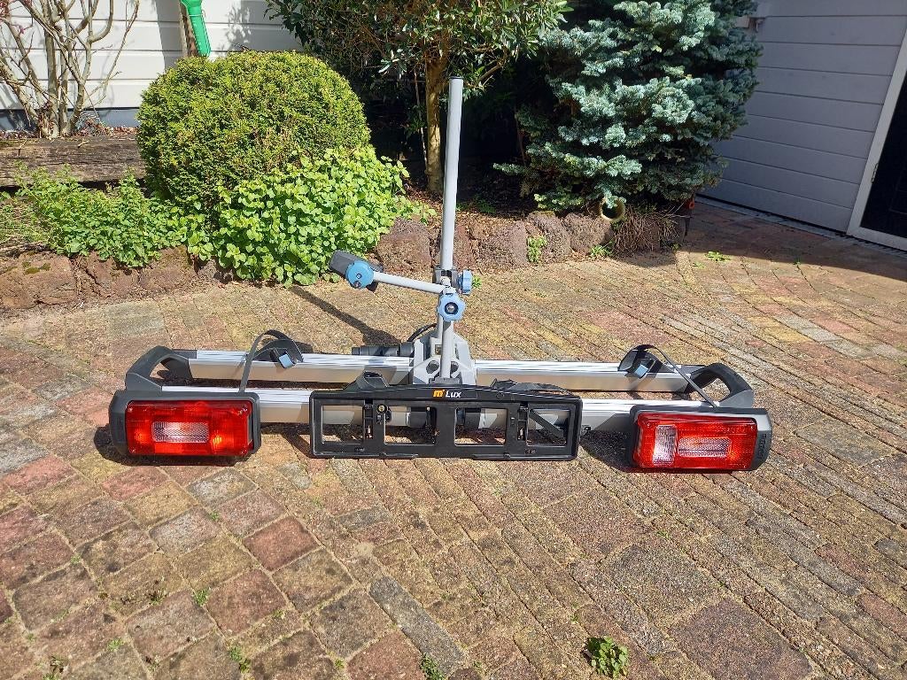 Fietsendrager MovaNext Lux zgan, zelden gebruikt., Ophalen, Zo goed als nieuw, 2 fietsen, Trekhaakdrager