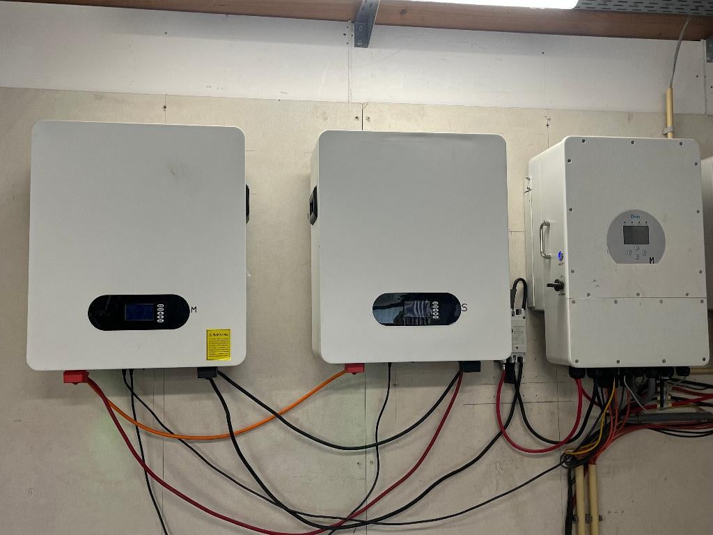 zonne energie, Ophalen, Zo goed als nieuw, Overige typen, 200 wattpiek of meer