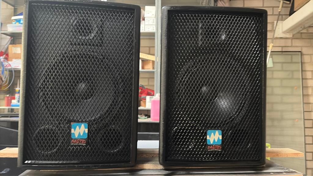 Master audio toppen, Muziek en Instrumenten, Ophalen, Gebruikt, Minder dan 500 watt, P.A.