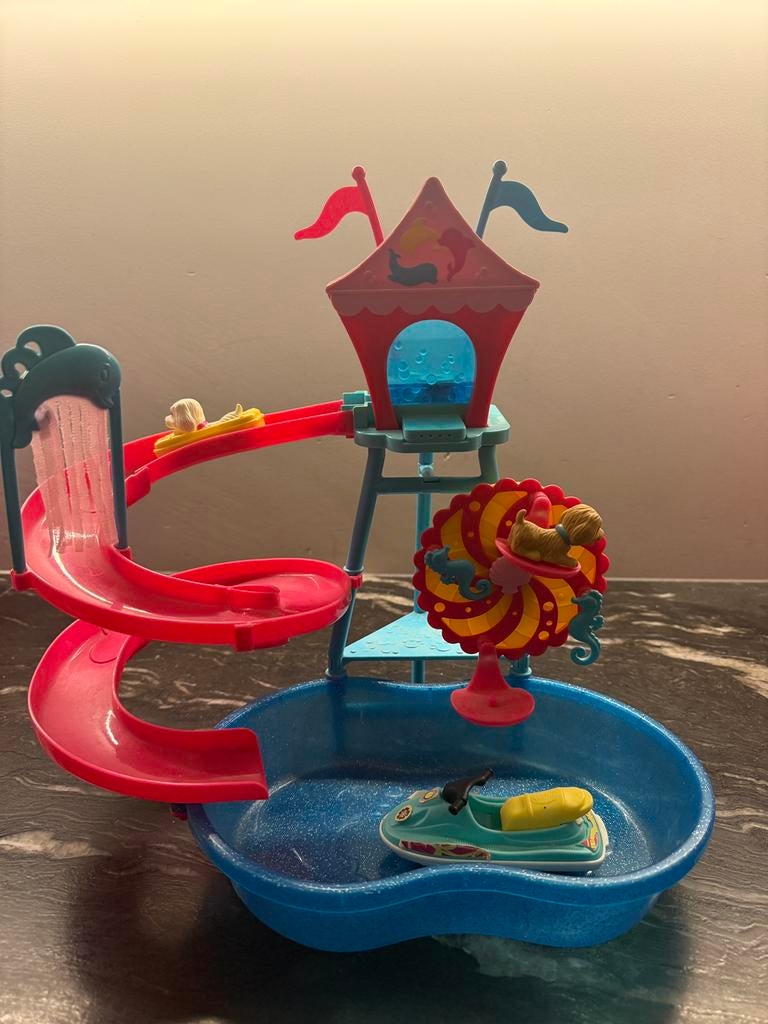 Water speelset Polly pocket, Ophalen of Verzenden, Jongen of Meisje