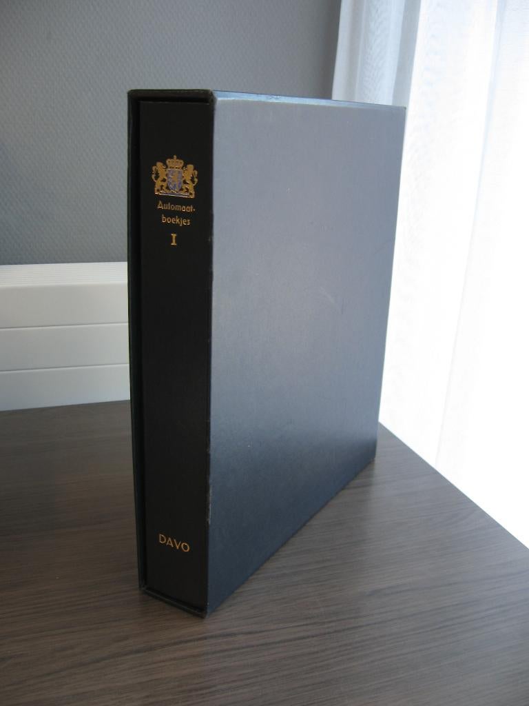 DAVO Luxe album Automaatboekjes. Met boekjes., Postzegels en Munten, Postzegels | Volle albums en Verzamelingen, Verzenden, Buitenland