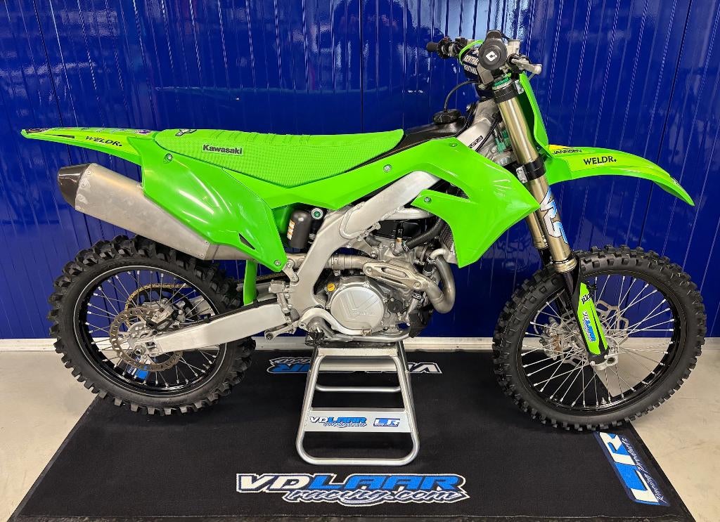 Kawasaki KXF 450 2023 crossmotor, 450 cc, Kawasaki, Bedrijf, Crossmotor