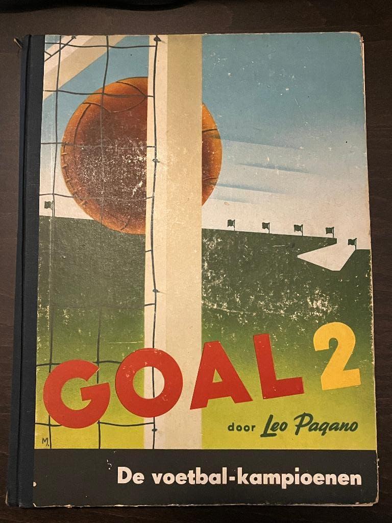 Goal 2, Ophalen of Verzenden, Gebruikt, Overige binnenlandse clubs, Poster, Plaatje of Sticker