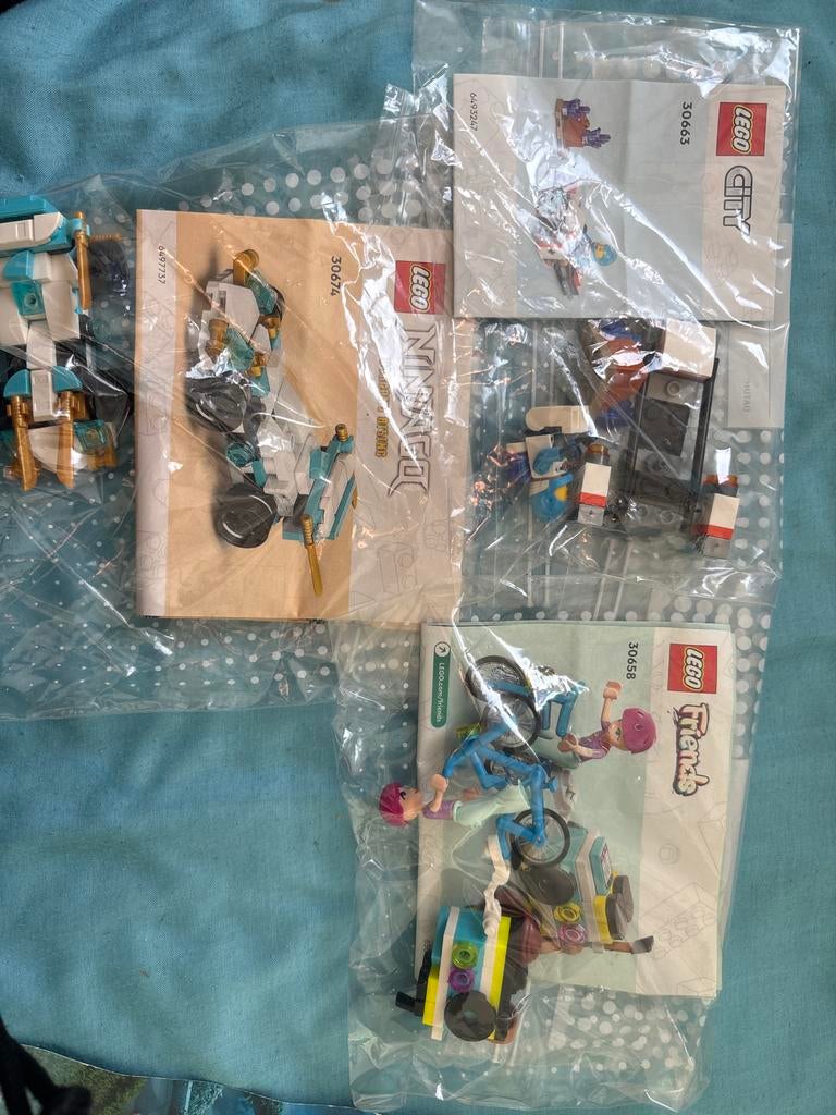 LEGO City, Ninjago & Friends sets (nieuw in zakje), Ophalen of Verzenden, Nieuw, Complete set, Lego