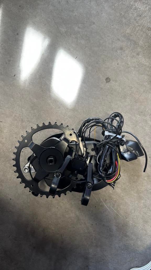 Shimano middenmotor e6000, Nbkk, Ophalen of Verzenden, Zo goed als nieuw, Jjfk