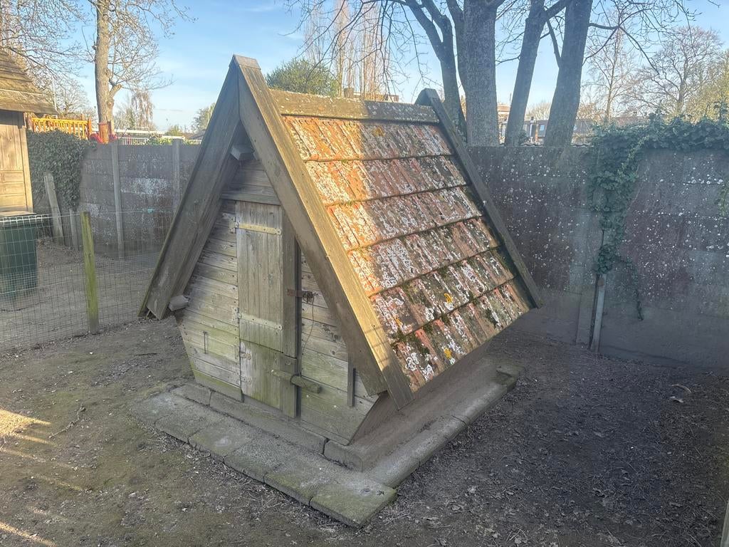 Kippenhokken gratis af te halen, Dieren en Toebehoren, Ophalen, Kippenhok of Kippenren