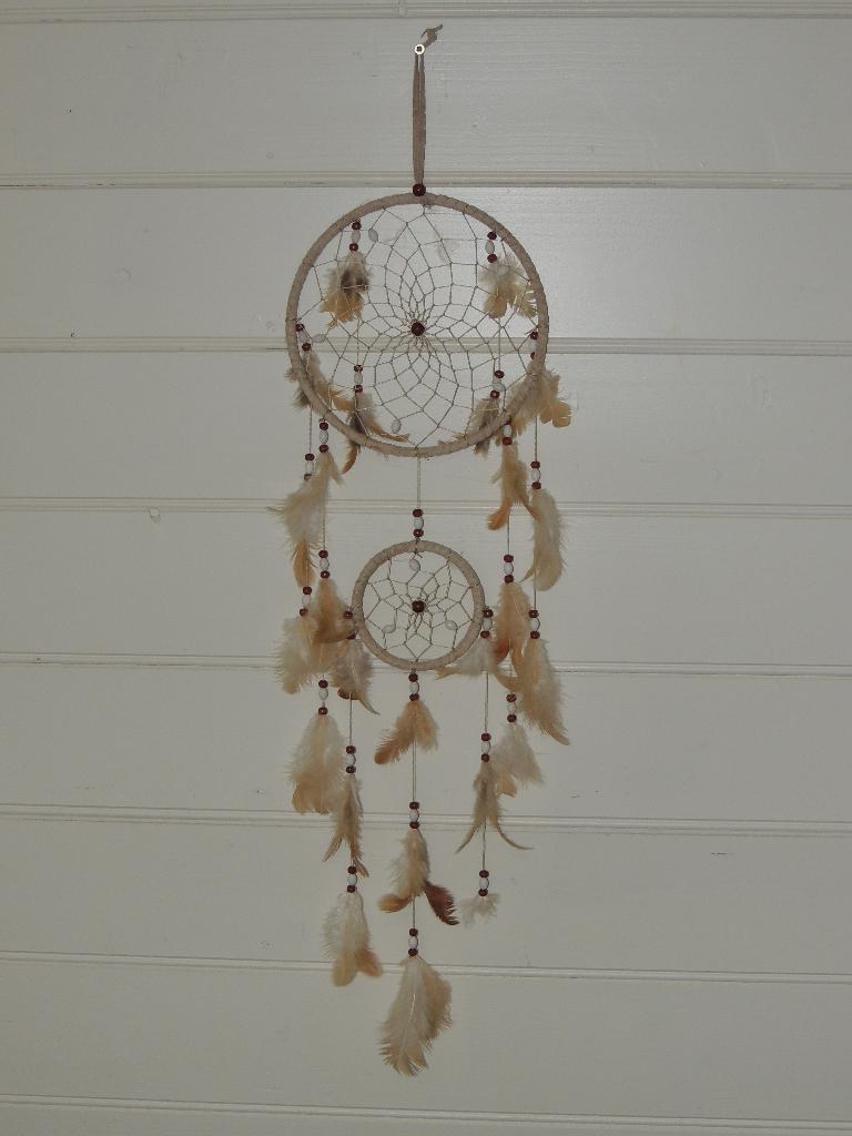 Dromenvanger 60 cm naturel met houten kralen € 7,95, Ophalen, Nieuw