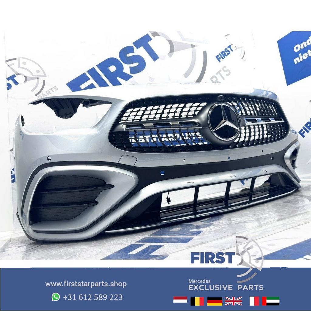 BUMPER H247 A2478804508 FACELIFT GLA AMG VOORBUMPER COMPLEET, Gebruikt, -, Voor, Ophalen of Verzenden