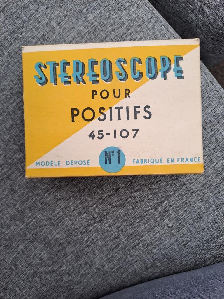 Stereoscoop voor positieven 45-107, Ophalen of Verzenden