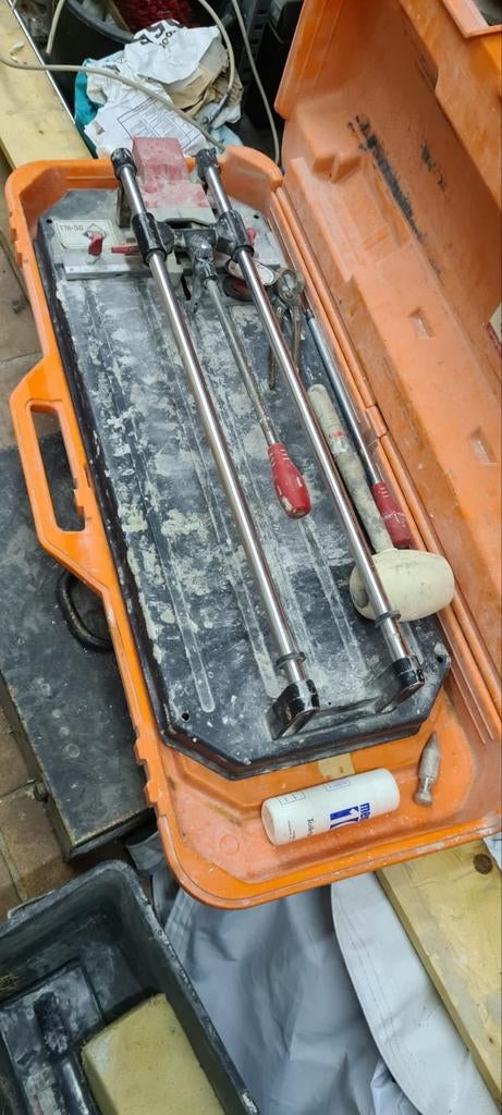 Tegelsnijder, Ophalen, Gebruikt, 60 cm of meer, 10 m² of meer