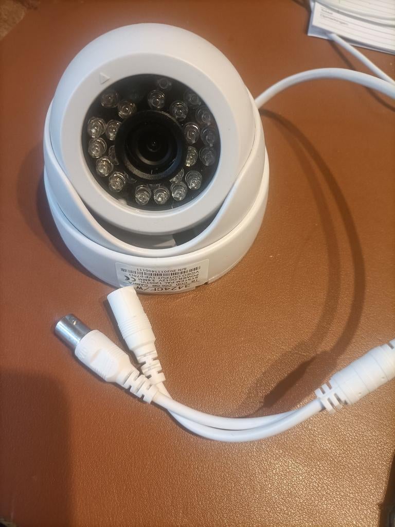 HD infrarood waterproof systeem camera, Ophalen of Verzenden, Zo goed als nieuw