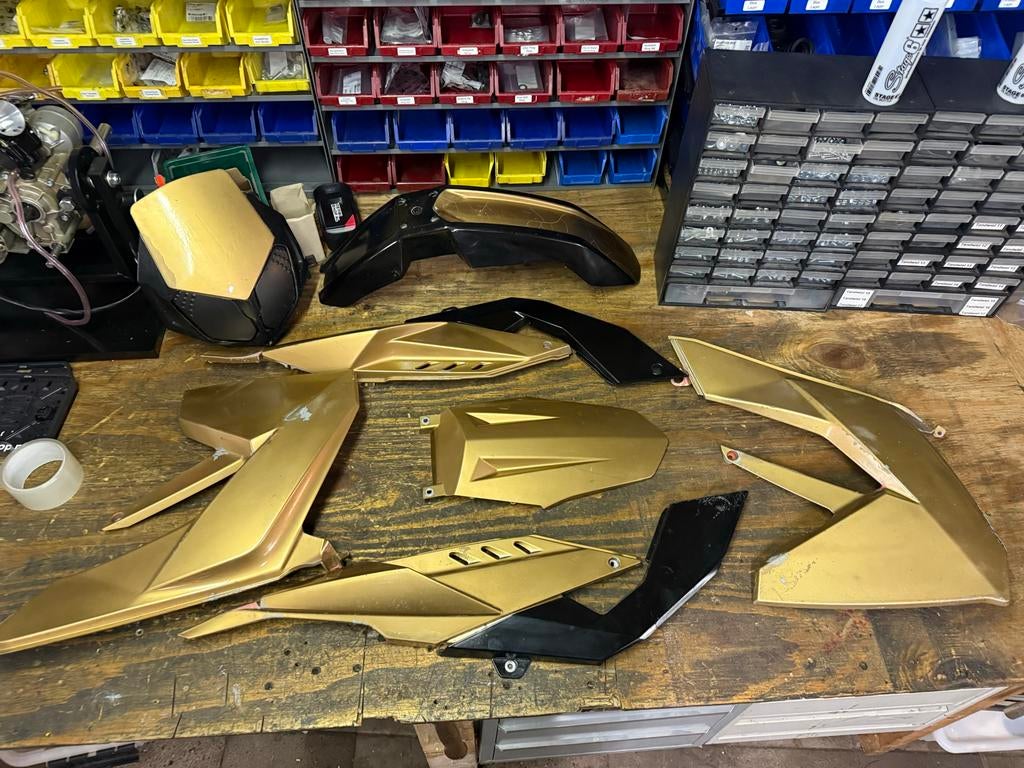 Aprilia SX Kappenset - Nette Staat, Gebruikt, Aprilia, Aprilia, Ophalen of Verzenden