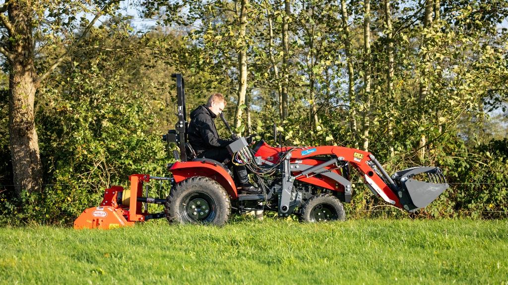 Nieuwe 25pk Captain 263 optioneel met voorlader!, Zakelijke goederen, Machines en Bouw | Kranen en Graafmachines, Ophalen of Verzenden