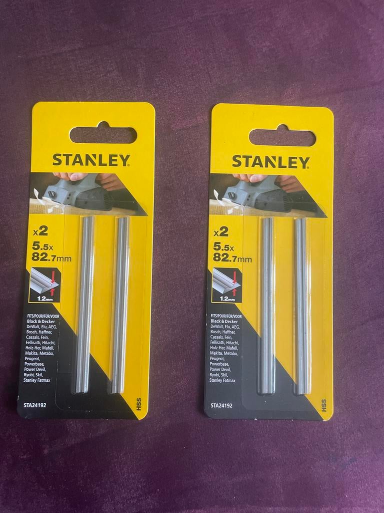 Stanley Schaafmessen 5.5x82.7mm - Nieuw in verpakking, Ophalen of Verzenden, Nieuw