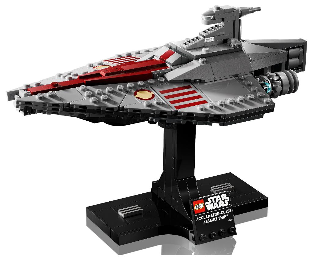LEGO Star Wars 75404 Acclamator-Class Assault Ship 450 dlg, Ophalen of Verzenden, Nieuw, Complete set, Lego