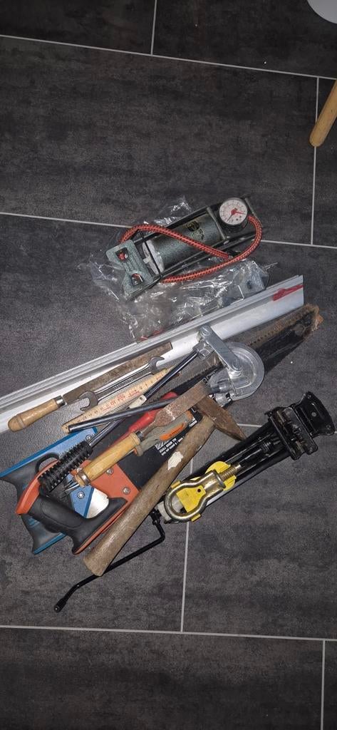 Diverse gereedschappen - Schuur opruiming, Ophalen of Verzenden, Gebruikt