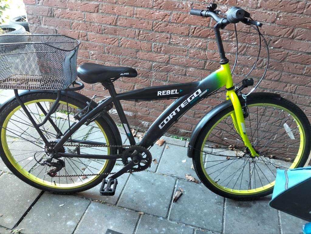 Jongens fiets 26 inch, Ophalen, Zo goed als nieuw, 26 inch of meer