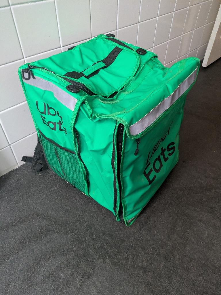 Uber tas zgan, Ophalen, Zo goed als nieuw