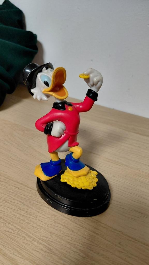 Dagobert duck Disney beeld, Verzamelen, Disney, Zo goed als nieuw, Ophalen of Verzenden