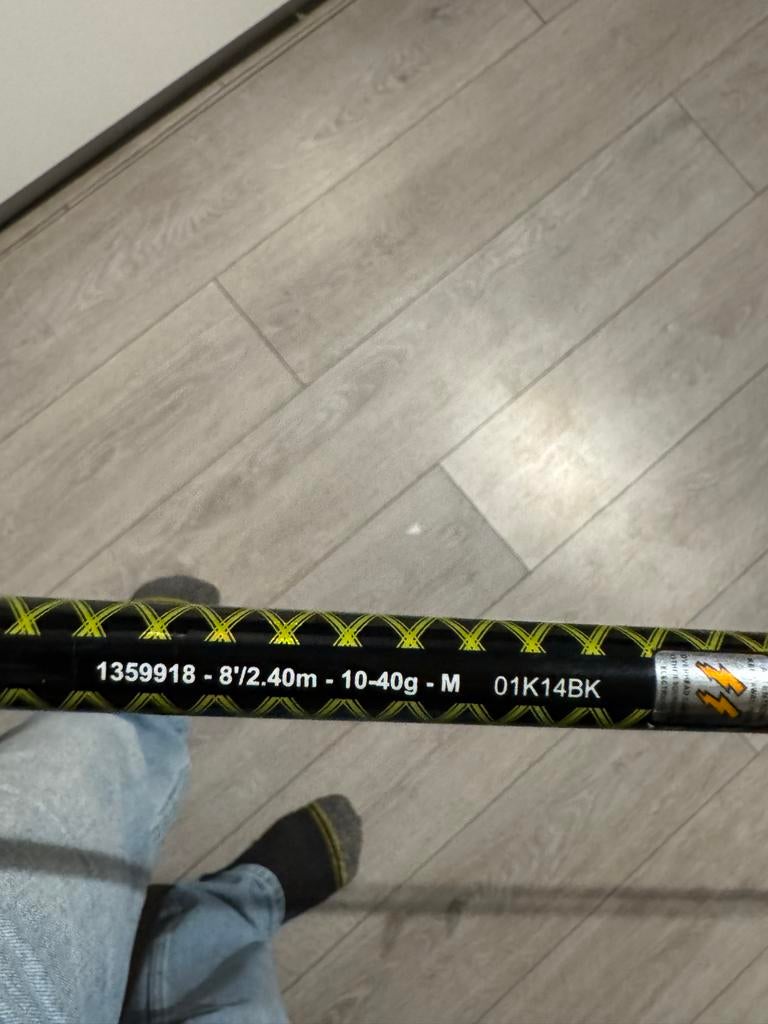 Abu Garcia Sixty Werphengel + Molen, Watersport en Boten, Ophalen, Gebruikt, Complete set