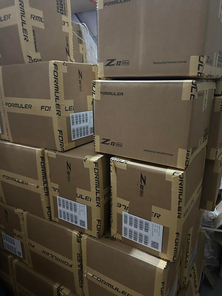 Formuler boxen - Z12 Ultra - Z11Pro Max - Z11 Pro - Z mini, Ophalen of Verzenden, Nieuw, HDMI, Minder dan 500 GB