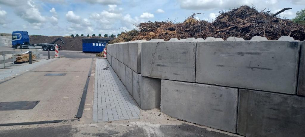 Beton stapelblokken beton blokken betonblokken megabeton, Ophalen of Verzenden