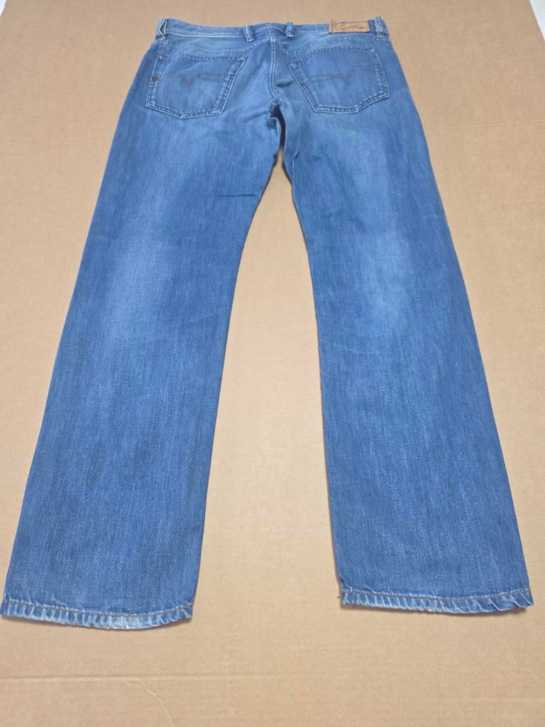 Originele Diesel Industry jeans in blauwe denim met mooie wa, Diesel, Blauw, Ophalen of Verzenden, W33 - W34 (confectie 48/50)