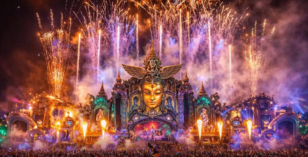 4x Tomorrowland W1 Incredible Saturday Pass, Drie personen of meer