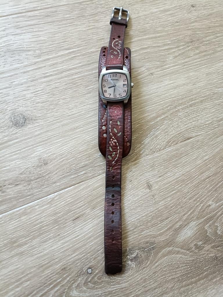Fossil dameshorloge JR8780, Sieraden, Tassen en Uiterlijk, Horloges | Dames, Ophalen, Staal, Fossil, Polshorloge