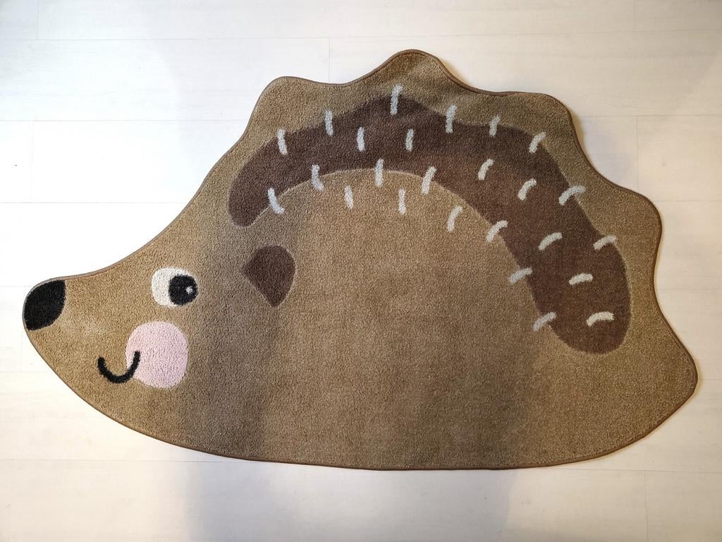 Vloerkleed Egel Ikea (94x150 cm), Ophalen of Verzenden, Zo goed als nieuw, Kleed of Kussen