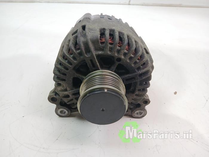 Dynamo van een Volkswagen Tiguan, Auto-onderdelen, Motor en Toebehoren, Gebruikt, -, Volkswagen, -