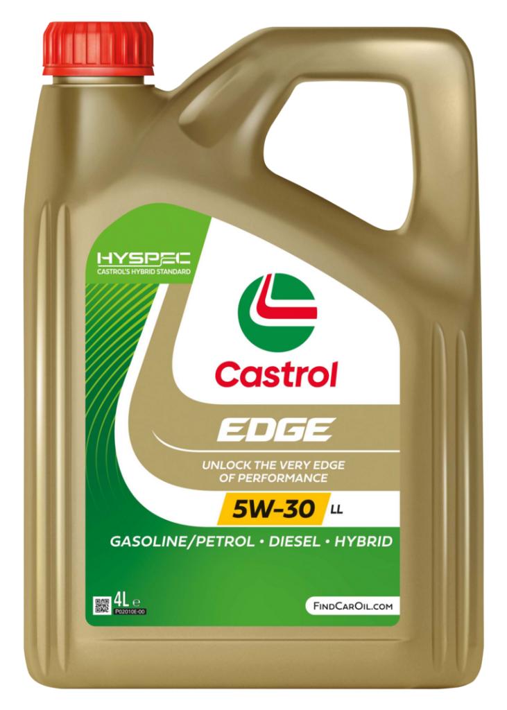 Castrol Edge Titanium 5W-30 LL voordeelpak (4L+1L), Auto diversen, Onderhoudsmiddelen, Verzenden