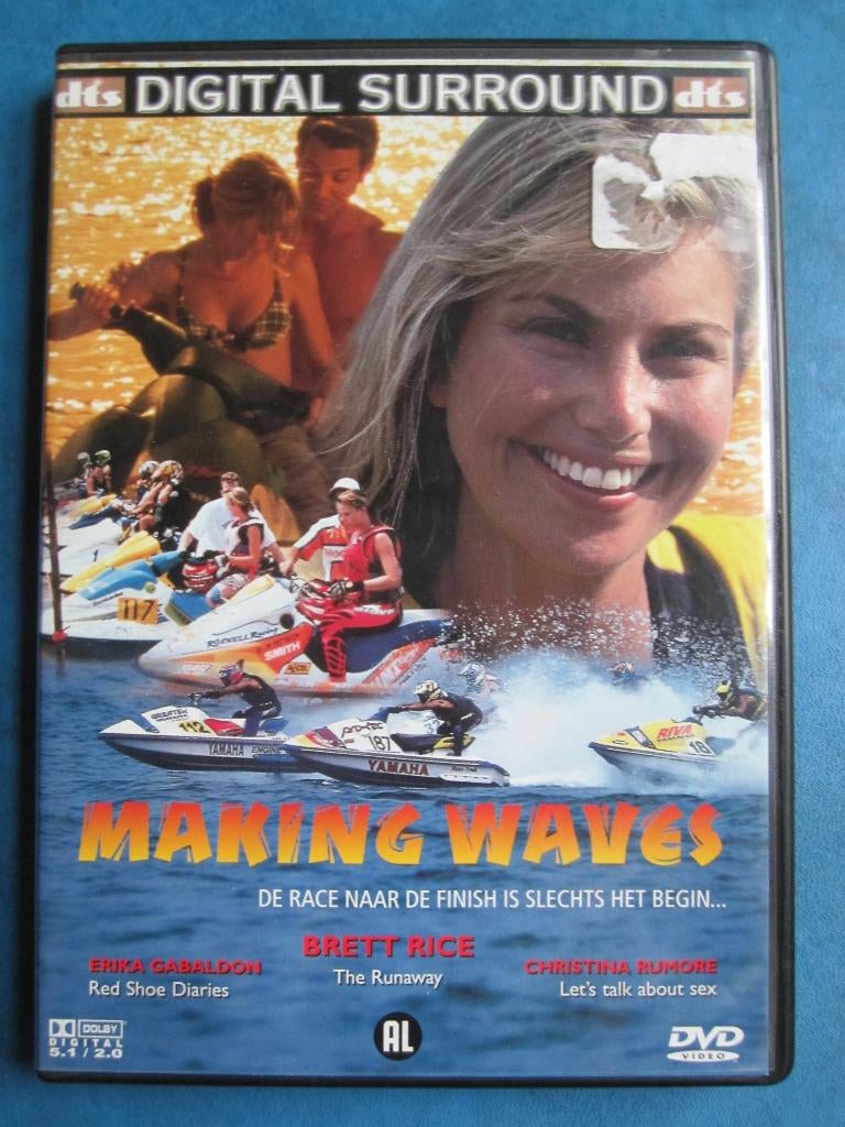 Making Waves, Vanaf 16 jaar, Ophalen of Verzenden, Zo goed als nieuw, Actie