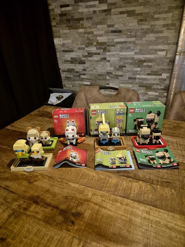 LEGO Brickheadz Collectie, Ophalen of Verzenden, Zo goed als nieuw, Complete set, Lego