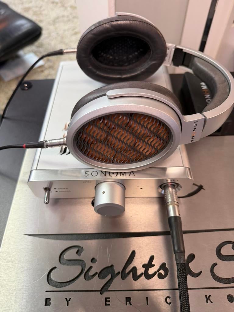 High End Warwick Acoustics Sonoma Model One hoofdtelefoon, Audio, Tv en Foto, Koptelefoons, Overige merken, Op aanvraag, Ophalen of Verzenden