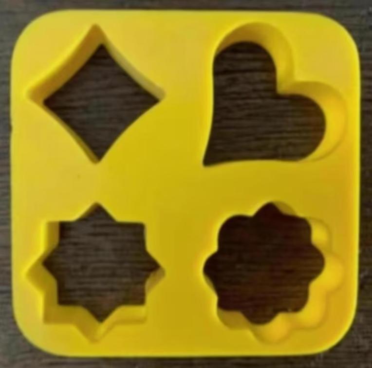 Verschillende uitsteekvormpjes, koekvormpjes, koek vormen, Ophalen of Verzenden, Zo goed als nieuw