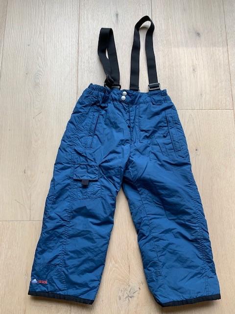 Skibroek, Brugi, maat 110, petrol blauw, Ophalen of Verzenden, 100 tot 140 cm, Kleding, Overige merken