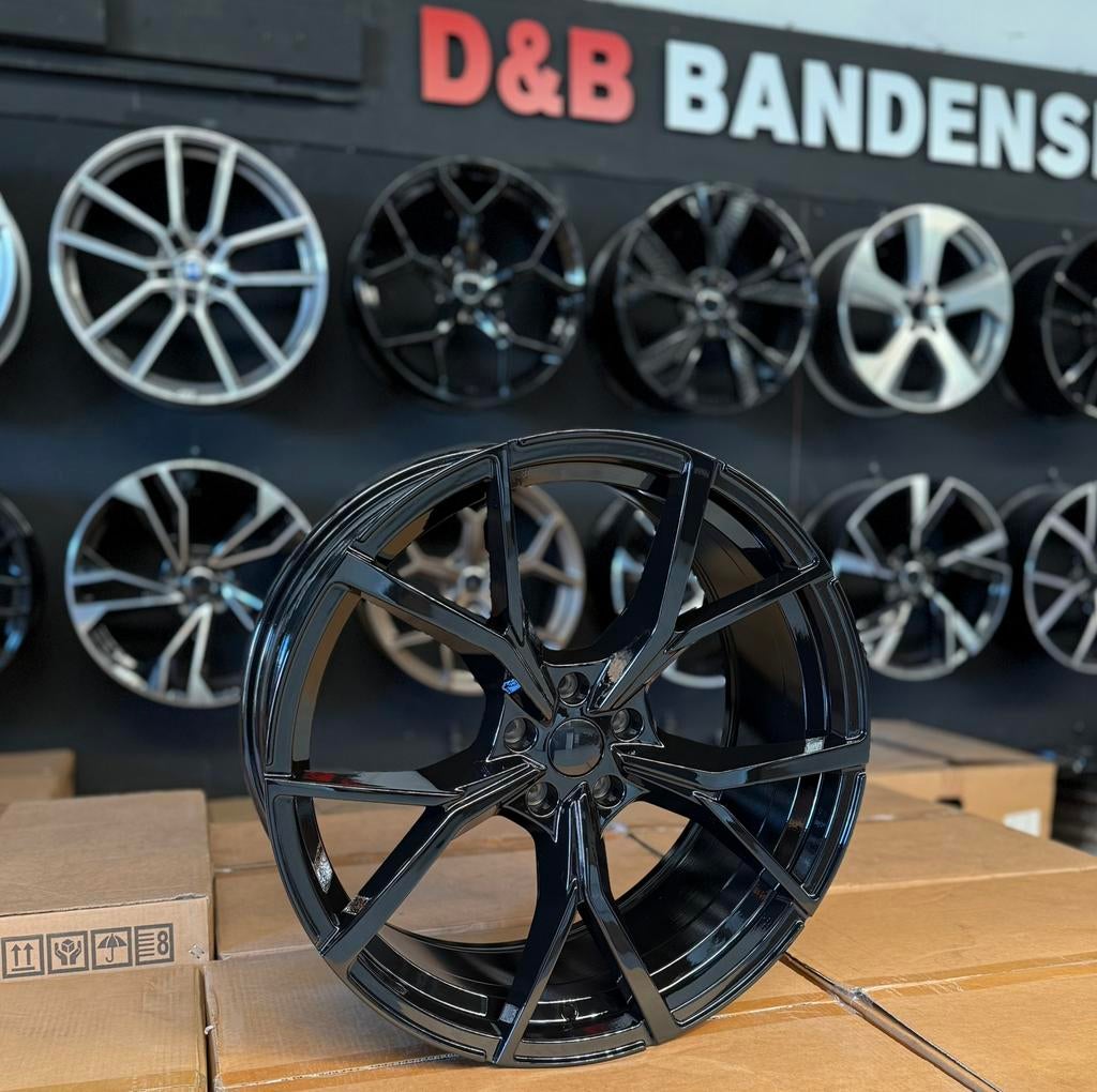 20 21 inch Estoril look velgen 5x112 Vw tiguan arteon id.4, Auto-onderdelen, Banden en Velgen, Velg(en), Zomerbanden, 20 inch