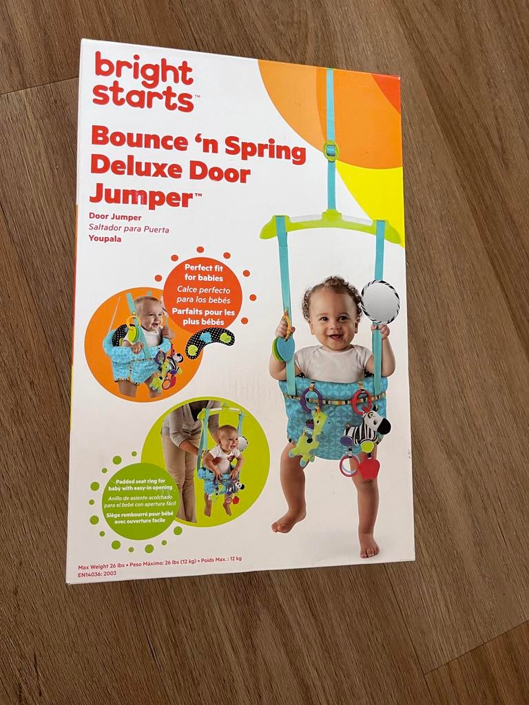 Baby deurwip deur jumper door jumper nieuw, Kinderen en Baby's, Overige Kinderen en Baby's, Nieuw, Ophalen of Verzenden