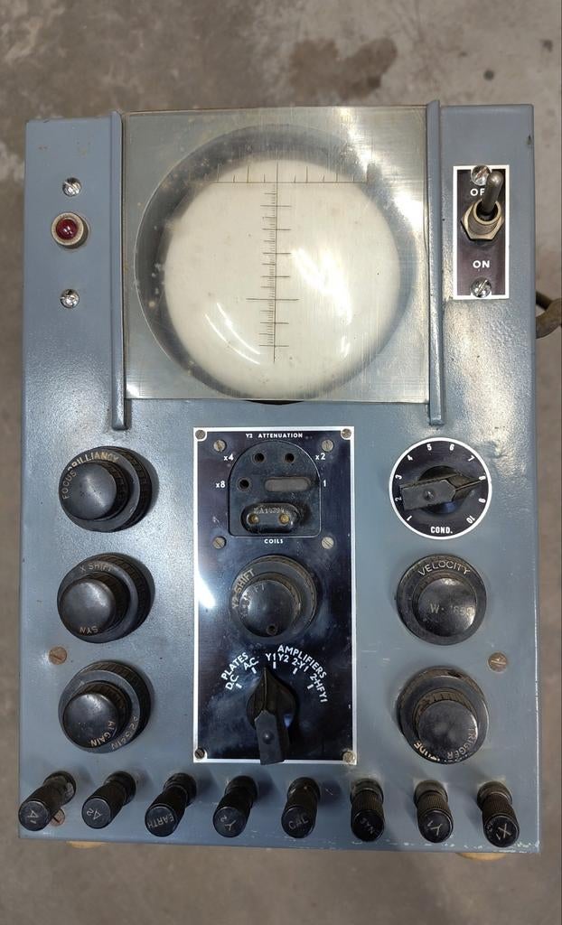 Oscilloscoop No.1 Mk2, Engels leger test meet apparatuur, Ophalen, Overige typen