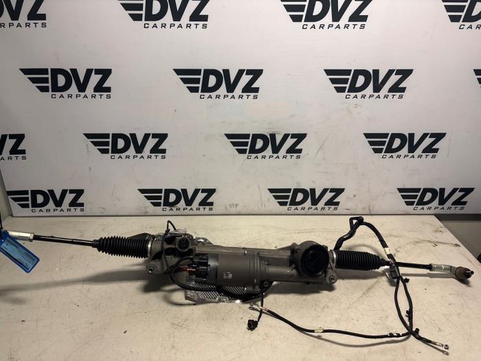 Stuurhuis Bekrachtigd van een Volkswagen Tiguan, Auto-onderdelen, Gebruikt, -, Volkswagen, -