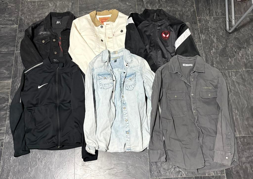 Grote kleding pakket jongens maat 152, Ophalen, Zo goed als nieuw, Maat 152