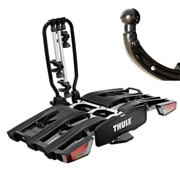 Thule Easyfold XT 966 - Fix4Bike Trekhaak - 3x Ebike
