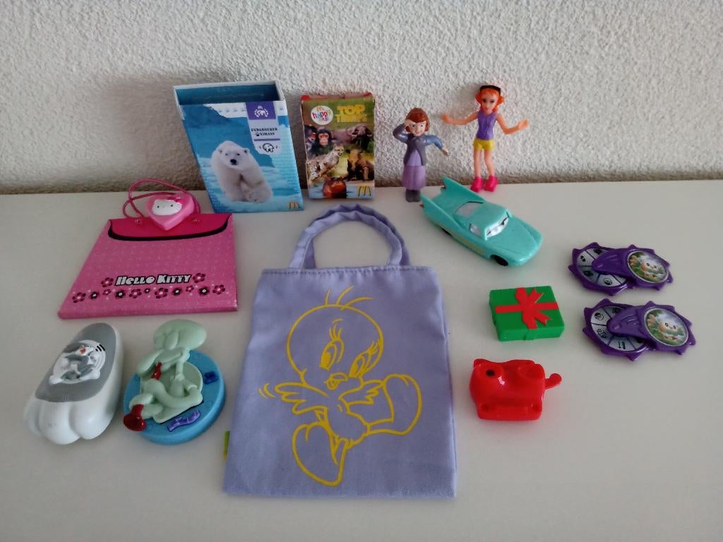 Allerlei items uitgegeven door McDonalds, Ophalen of Verzenden, Gebruikt