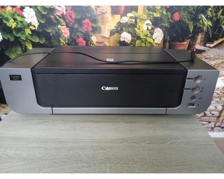 Canon PIXMA Pro9000 Mark II A3+ Fotoprinter, Computers en Software, Printers, Gebruikt, Ophalen of Verzenden